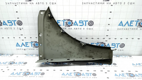 Aripă stângă față Porsche Macan 15-26 parte inferioară, aluminiu, negru A1
