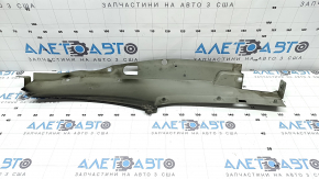 Aripă față dreapta Porsche Macan 15-26, partea superioară, aluminiu, negru A1, lovituri
