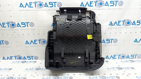 Tapițerie pernă banchetă spate, al doilea rând de scaune, dreapta, Ford Escape MK4 20-26, piele neagră perforată, hibrid, element de fixare rupt