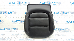 Tapițerie pernă scaun șofer pentru Ford Escape MK4 20-22, piele neagră, perforată, încălzită