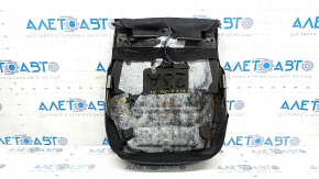 Tapițerie pernă scaun șofer pentru Ford Escape MK4 20-22, piele neagră, perforată, încălzită