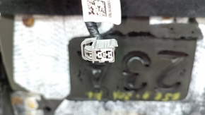 Tapițerie pernă scaun șofer pentru Ford Escape MK4 20-22, piele neagră, perforată, încălzită