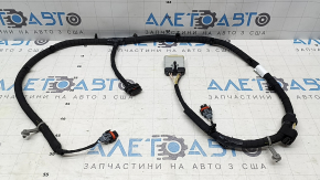 Проводка переднего бампера Jeep Compass 22-22 без парктроников под галоген птф