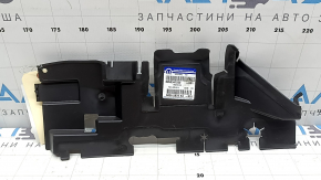 Deflector radiator dreapta pentru Jeep Cherokee KL 19-23 2.0T Trailhawk
