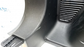 Aripă stângă evazată pentru Ford Escape MK4 20-26, neagră, zgârieturi