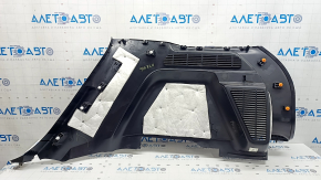 Aripă stângă evazată pentru Ford Escape MK4 20-26, neagră, zgârieturi
