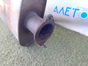 Țeavă de eșapament spate Volvo XC90 16-18 T6 cu rezonator, prezon ruginit, rupt