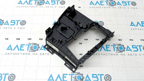 Ornamente consolă centrală față Ford Escape MK4 2020-26 pentru încărcare wireless, negru, zgârieturi