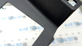 Ornamente consolă centrală față Ford Escape MK4 2020-26 pentru încărcare wireless, negru, zgârieturi