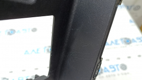 Ornamente consolă centrală față Ford Escape MK4 2020-26 pentru încărcare wireless, negru, zgârieturi