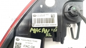 Lampă bară spate stânga pentru Porsche Macan 15-21