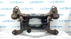 Подрамник задний Volvo XC90 16-22 T8 под пневму, ржавый