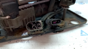 Suport ruginit compresor suspensie pneumatică Volvo XC90 16-26