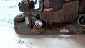 Suport ruginit compresor suspensie pneumatică Volvo XC90 16-26