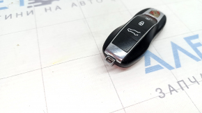 Cheie Porsche Macan 15-22, 4 butoane, crom decojit, zgârieturi