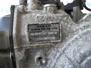 АКПП в сборе Volvo XC90 16-22 TG-81SC AWD T6, 161к, с блоком управления, ржавый гидротрансформатор