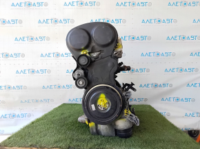 Двигатель Volvo XC90 16-17 B4204T27 2.0T T6, 161к, запустился, компрессия 14-14-14-14, ржавый маховик
