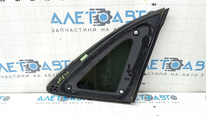 Geam spate stânga, geam fix, Ford Escape MK4 20-26, fumuriu, negru mat, zgârieturi