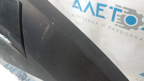 Губа переднего бампера Volvo XC40 19-22 структура, песок, царапины