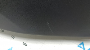 Ornamente ușă spate dreapta Ford Escape MK4 20-22 negru cu inserție din plastic negru, cotiera piele neagră, cu mâner, zgârieturi