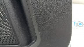 Ornamente ușă spate dreapta Ford Escape MK4 20-22 negru cu inserție din plastic negru, cotiera piele neagră, cu mâner, zgârieturi