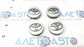Центральный колпачок на диск 4шт Toyota Prius V 12-17 62/59мм