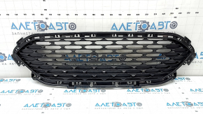 Grilă, plasă și ramă pentru Ford Escape MK4 2020-22, negru lucios