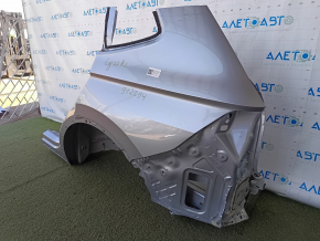 Aripă spate stânga VW Tiguan 18-24 tăiată lungă, argintie