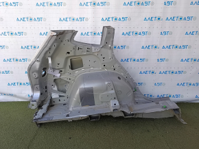 Aripă spate stânga VW Tiguan 18-24 tăiată lungă, argintie