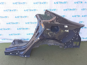 Aripă spate stânga Ford Fusion mk5 13-20 neagră, tăiată, cu găuri