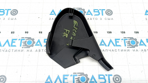 Ornamente laterale scaun pasager negru pentru Ford Escape MK4 2020-22