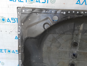 Portbagaj Nissan Rogue Sport 17-22, perforat, negru