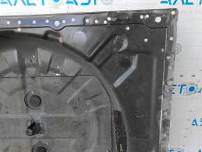 Portbagaj Nissan Rogue Sport 17-22, perforat, negru