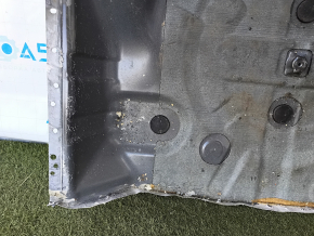 Portbagaj Nissan Rogue Sport 17-22, perforat, negru