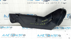 Ornamente scaun pasager dreapta pentru Ford Escape MK4 20-26, negru, manual, zgârieturi, suport defect