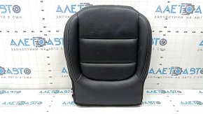 Tapițerie pernă scaun pasager Ford Escape MK4 2020, piele neagră perforată, încălzită, curățabilă