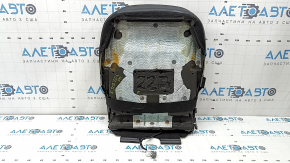 Tapițerie pernă scaun pasager Ford Escape MK4 2020, piele neagră perforată, încălzită, curățabilă