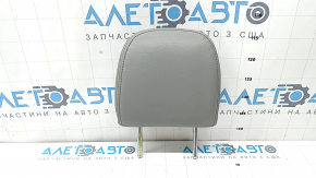 Tetieră spate stânga, rândul 2, Toyota Prius V 15-17, piele, gri
