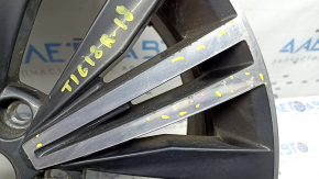 Jantă R18 x 7J ET43 VW Tiguan 18-24, culoare bordură ușoară