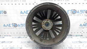 Jantă R18 x 7J ET43 VW Tiguan 18-24, culoare bordură ușoară