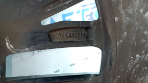 Jantă R18 x 7J ET43 VW Tiguan 18-24, culoare bordură ușoară