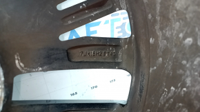 Диск колесный R18 x 7J ET43 VW Tiguan 18-19 легкая бордюрка