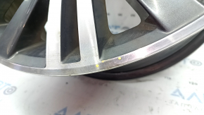 Jantă R18 x 7J ET43 VW Tiguan 18-24, culoare bordură ușoară