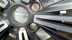Jantă R18 x 7J ET43 VW Tiguan 18-24, culoare bordură ușoară