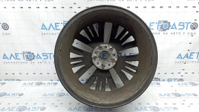 Jantă R18 x 7J ET43 VW Tiguan 18-24, culoare bordură ușoară