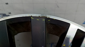 Jantă R18 x 7J ET43 VW Tiguan 18-24, culoare bordură ușoară