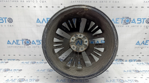 Jantă R18 x 7J ET43 VW Tiguan 18-24, culoare bordură ușoară