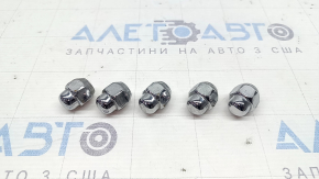 Piulițe de roată, 5 buc., d21 M12x1.5, Hyundai Tucson 22-26