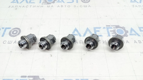 Гайка колесная 5шт d21 M12x1.5 Toyota Prius 50 16-22 тип 1