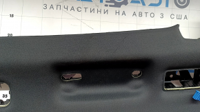 Обшивка потолка Porsche Macan 15-21 ткань черная, под панораму, Light pkg, под химчистку, царапины, надрывы